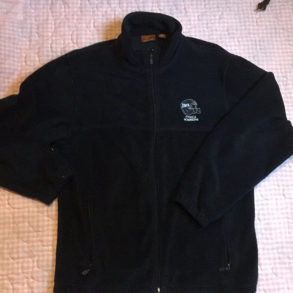 Ithaca college “bombers” jacket. Navy blue